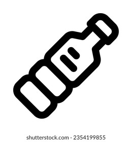 Flaschensymbol für Ihre Website, Ihr Handy, Ihre Präsentation und Ihr Logo-Design.