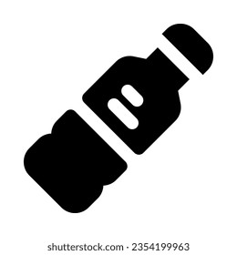 bottle icon for your website, mobile, presentation, and logo design.