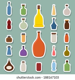 Bottle icons