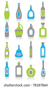 Bottle icons