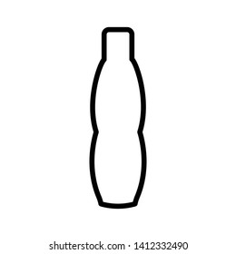 Bottle icons veector design template