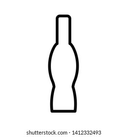 Bottle icons veector design template