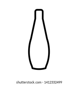 Bottle icons veector design template