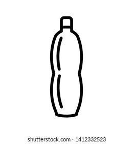 Bottle icons veector design template