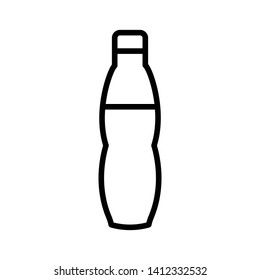 Bottle icons veector design template