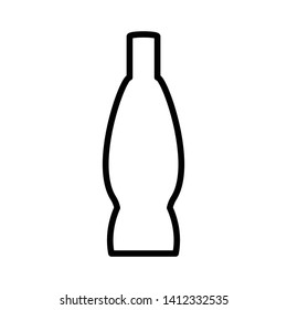 Bottle icons veector design template