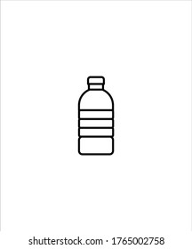 icono del frasco,icono de la mejor línea del vector.