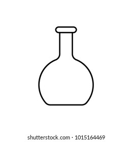 bottle illustration isolated vector sign symbol