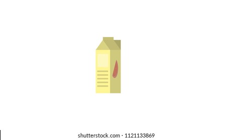 Bottle insolated illustration