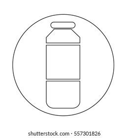 bottle juice  icon