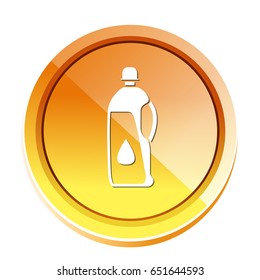 bottle of juice icon
