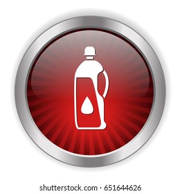 bottle of juice icon