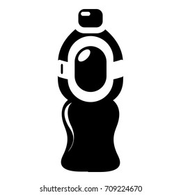 Bottle juice icon . Simple illustration of bottle juice vector icon for web design isolated on white background