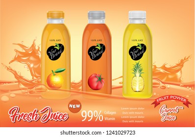 6,932 Juices Ad Images, Stock Photos & Vectors 