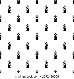 Bottle juice pattern vector seamless repeating for any web design