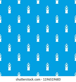 Bottle juice pattern vector seamless blue repeat for any use