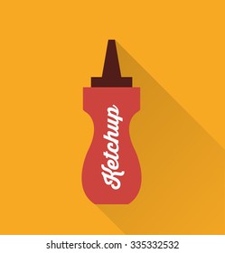 Bottle of Ketchup