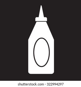 bottle ketchup icon