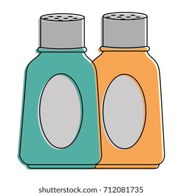 bottle kitchen product icon
