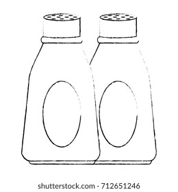 bottle kitchen product icon