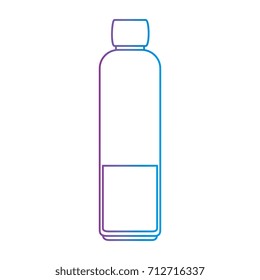 bottle kitchen product icon