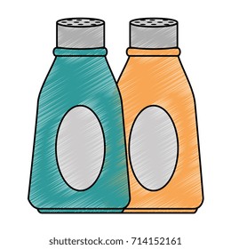 bottle kitchen product icon