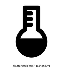 Bottle Lab icon isolated sign symbol vector illustration - high quality black style vector icons
