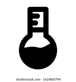 Bottle Lab icon isolated sign symbol vector illustration - high quality black style vector icons
