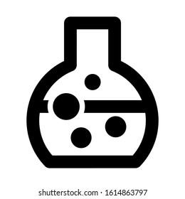 Bottle Lab icon isolated sign symbol vector illustration - high quality black style vector icons
