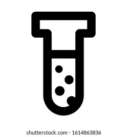 Bottle Lab icon isolated sign symbol vector illustration - high quality black style vector icons
