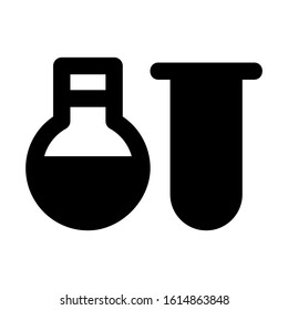 Bottle Lab icon isolated sign symbol vector illustration - high quality black style vector icons
