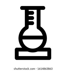 Bottle Lab icon isolated sign symbol vector illustration - high quality black style vector icons
