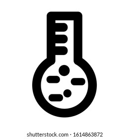 Bottle Lab icon isolated sign symbol vector illustration - high quality black style vector icons
