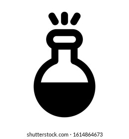 Bottle Lab icon isolated sign symbol vector illustration - high quality black style vector icons
