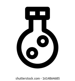 Bottle Lab icon isolated sign symbol vector illustration - high quality black style vector icons
