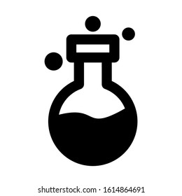 Bottle Lab icon isolated sign symbol vector illustration - high quality black style vector icons
