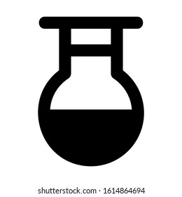 Bottle Lab icon isolated sign symbol vector illustration - high quality black style vector icons
