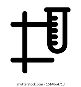 Bottle Lab icon isolated sign symbol vector illustration - high quality black style vector icons

