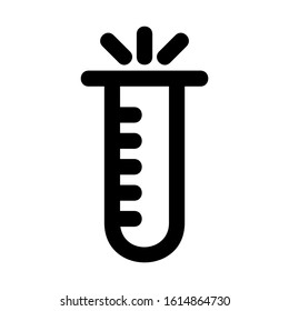 Bottle Lab icon isolated sign symbol vector illustration - high quality black style vector icons
