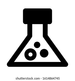 Bottle Lab icon isolated sign symbol vector illustration - high quality black style vector icons
