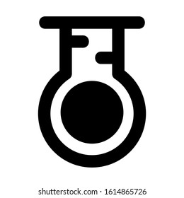 Bottle Lab icon isolated sign symbol vector illustration - high quality black style vector icons
