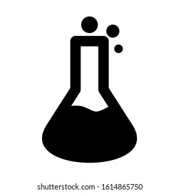 Bottle Lab icon isolated sign symbol vector illustration - high quality black style vector icons
