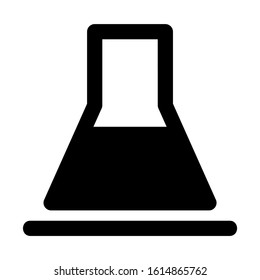 Bottle Lab icon isolated sign symbol vector illustration - high quality black style vector icons
