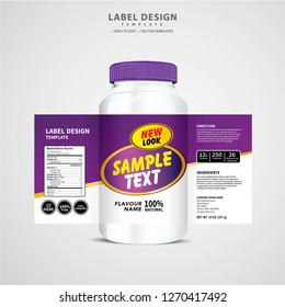 154,184 Medicine label design Images, Stock Photos & Vectors | Shutterstock