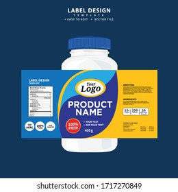 Bottle label, Package template design, Label design, mock up design label template
Label design, Editable file, high quality, clean, creative, easy to edit, Vector template
