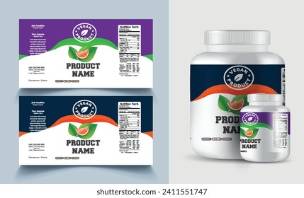 Bottle label, Package template design, Label design, mockup design label template.