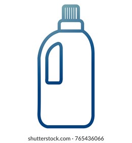 bottle laundry product icon