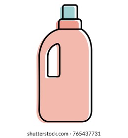 bottle laundry product icon