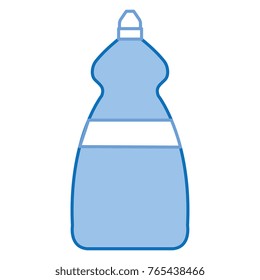 bottle laundry product icon