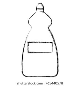 bottle laundry product icon
